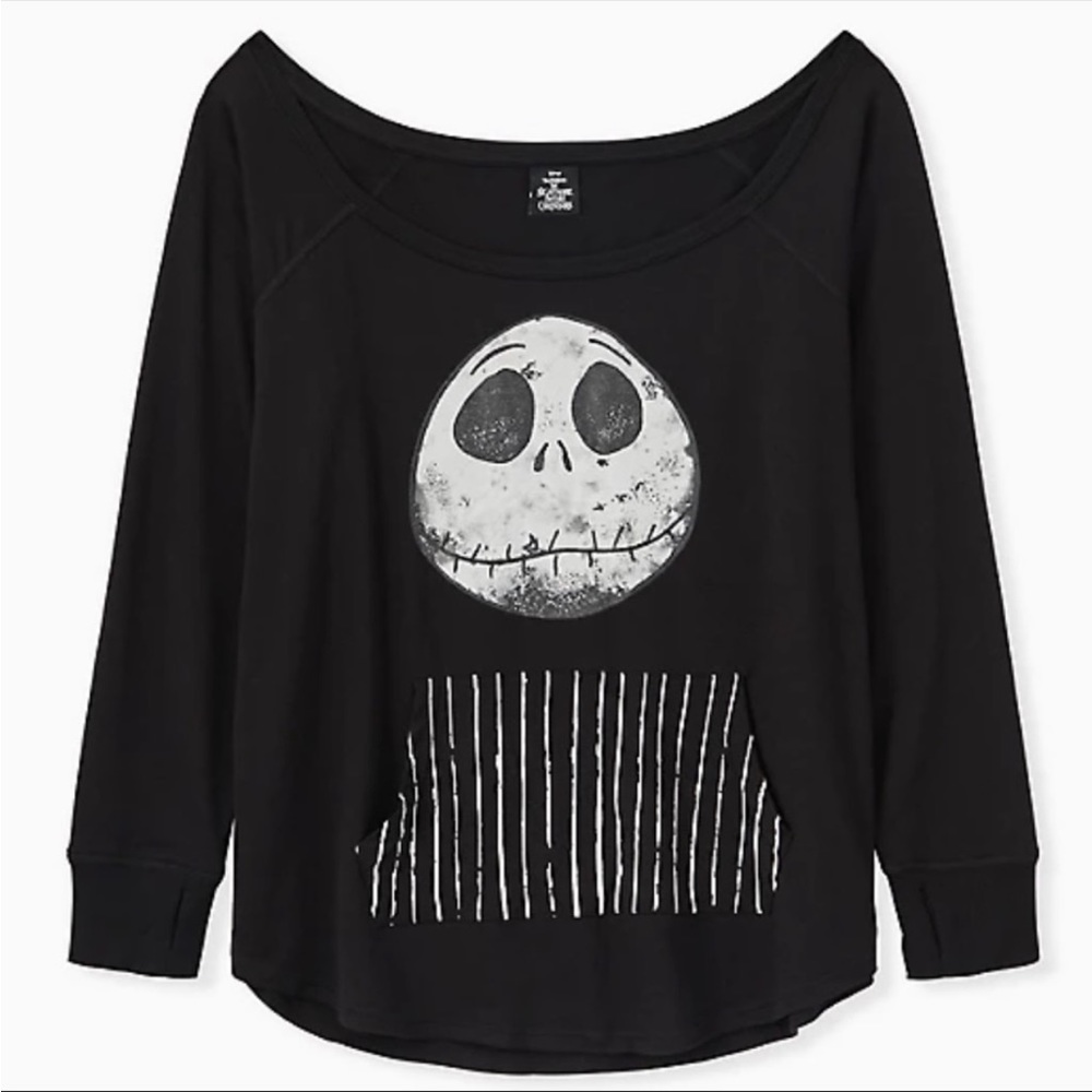Jack skellington sweater
